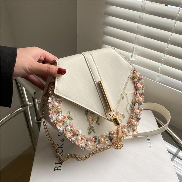 evening bags 2021 ladies pearl crossbody decorative leather handbag luxury metal tassel and studded chain shoulder bag fashion hexagonal
evening bags 2021 ladies pearl crossbody decorative leather handbag luxury metal tassel and studded chain shoulder bag fashion hexagonal