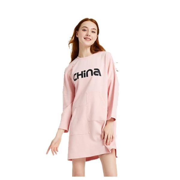 casual dresses 2021 summer woman dress style round neck pure cotton long sleeved vestido de mujer solide letters short 1680, Black;gray
casual dresses 2021 summer woman dress style round neck pure cotton long sleeved vestido de mujer solide letters short 1680, Black;gray