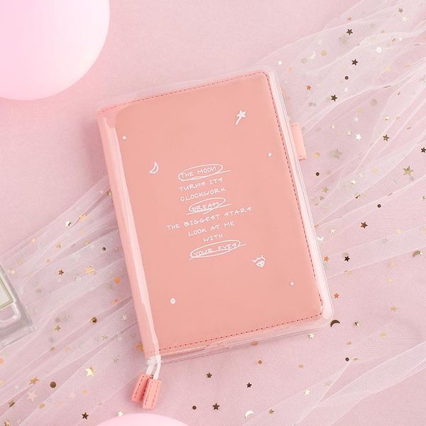 pvc protector standard a6 fitted journal cover (not paper book) 1 piece 2021 notepads, Purple;pink
pvc protector standard a6 fitted journal cover (not paper book) 1 piece 2021 notepads, Purple;pink