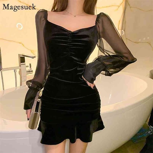 black summer dress women mesh patchwork velvet nightclub short female pleated v-neck ladies es vestido 13176 210512, Black;gray
black summer dress women mesh patchwork velvet nightclub short female pleated v-neck ladies es vestido 13176 210512, Black;gray