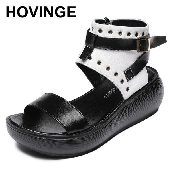 sandals hovingefashion women gladiator 2021 summer female genuine leather wedges cool shoes ladies rivet ankle strap fish mouth, Black
sandals hovingefashion women gladiator 2021 summer female genuine leather wedges cool shoes ladies rivet ankle strap fish mouth, Black