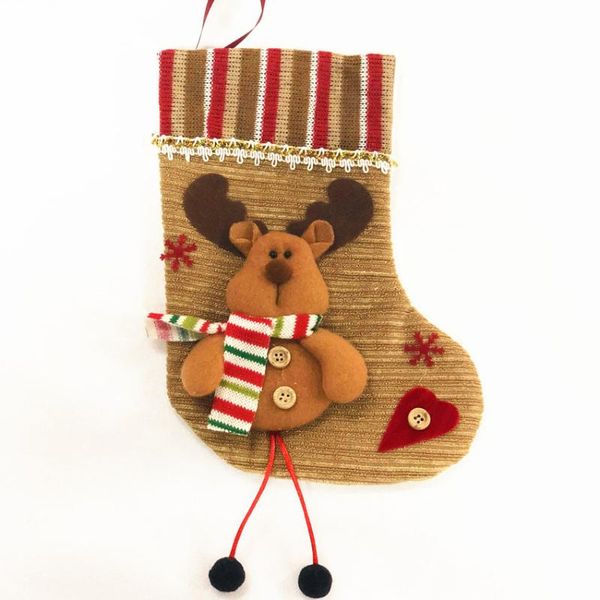 christmas decorations large stockings santa elk fabric gift socks lovely bag for children fireplace tree decoration
christmas decorations large stockings santa elk fabric gift socks lovely bag for children fireplace tree decoration