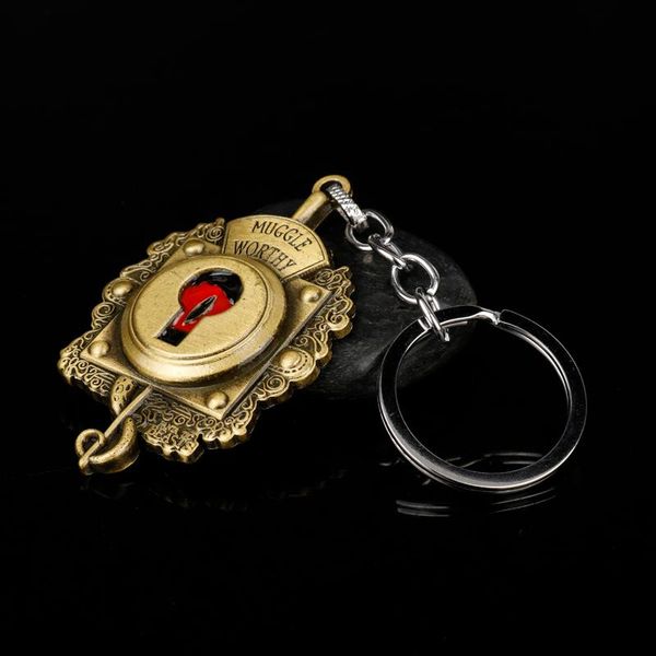keychains fantasy movie jewelry fantastic beasts and where to find them pendants key ring chain for man women accessories, Silver
keychains fantasy movie jewelry fantastic beasts and where to find them pendants key ring chain for man women accessories, Silver
