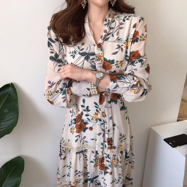 casual dresses women dress 2021 spring autumn chiffon floral elegant boho maxi lace long sleeve branco beach clothing, Black;gray
casual dresses women dress 2021 spring autumn chiffon floral elegant boho maxi lace long sleeve branco beach clothing, Black;gray