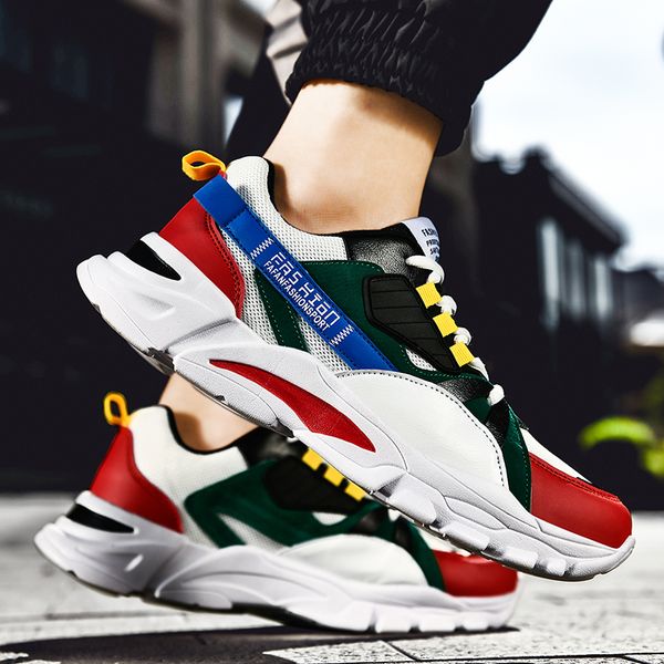 four seasons all-match mens leather casual shoes color matching non-slip sports shoes lace up wear-resistant walking shoes new
four seasons all-match mens leather casual shoes color matching non-slip sports shoes lace up wear-resistant walking shoes new