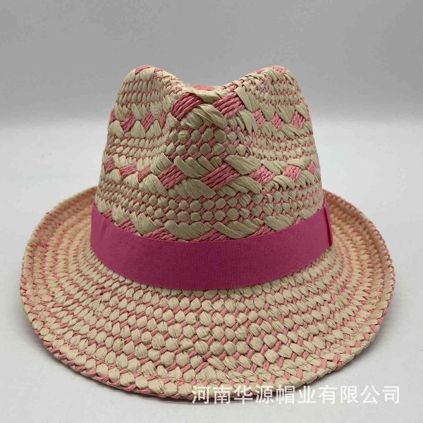 spring and summer leisure fashion straw woven large eaves monochrome hat autumn wide satin shade women, Blue;gray
spring and summer leisure fashion straw woven large eaves monochrome hat autumn wide satin shade women, Blue;gray