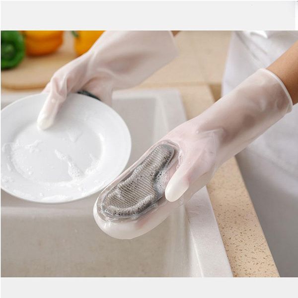 disposable gloves 1 pair kitchen plus velvet thicken cleaning pvc waterproof non-slip household rubber dishwashing
disposable gloves 1 pair kitchen plus velvet thicken cleaning pvc waterproof non-slip household rubber dishwashing