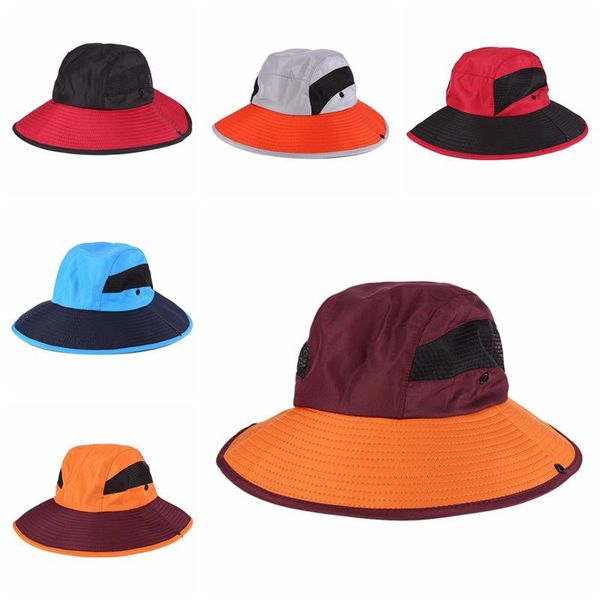 sun hat female summer fishing outdoor protection jungle camping fisherman net climbing wide brim hats, Blue;gray
sun hat female summer fishing outdoor protection jungle camping fisherman net climbing wide brim hats, Blue;gray