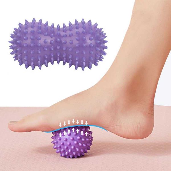 fitness balls durable peanut shape massage yoga sport ball pvc stress relief body hand foot spiky massager trigger point pain
fitness balls durable peanut shape massage yoga sport ball pvc stress relief body hand foot spiky massager trigger point pain