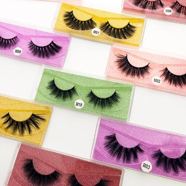 false eyelashes wholesale 20pcs 3d mink natural lashes makeup in bulk
false eyelashes wholesale 20pcs 3d mink natural lashes makeup in bulk