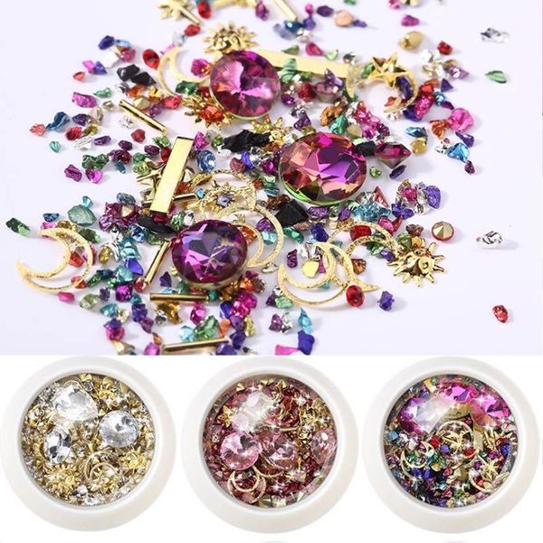 diy nail art supplies crystals rhinestones gems charms mix strass decoration crystal jewelry gel glitter nails accessories1, Silver;gold
diy nail art supplies crystals rhinestones gems charms mix strass decoration crystal jewelry gel glitter nails accessories1, Silver;gold