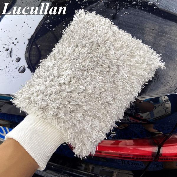 car sponge lucullan microfiber glove large size white+grey premium wash detailing mitts scratch-foam padding tools
car sponge lucullan microfiber glove large size white+grey premium wash detailing mitts scratch-foam padding tools
