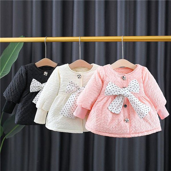 jackets cute kids baby girl bow long sleeve solid color outwear dress winter warm cotton coat party for little princess 6m-3y, Blue;gray
jackets cute kids baby girl bow long sleeve solid color outwear dress winter warm cotton coat party for little princess 6m-3y, Blue;gray