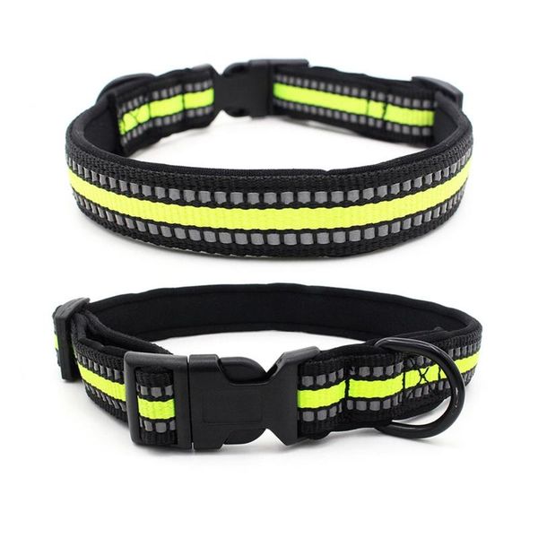 pet comfortable reflective dog collar safety nylon leash solid adjustable for small dogs cat puppy necklace collars & leashes
pet comfortable reflective dog collar safety nylon leash solid adjustable for small dogs cat puppy necklace collars & leashes