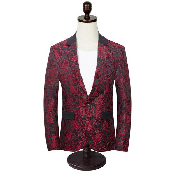 marriage suit jackets fashion casual party men blazer ropa chaleco hombre red printed slim fit vestidos de fiesta noche men's suits & b, White;black
marriage suit jackets fashion casual party men blazer ropa chaleco hombre red printed slim fit vestidos de fiesta noche men's suits & b, White;black