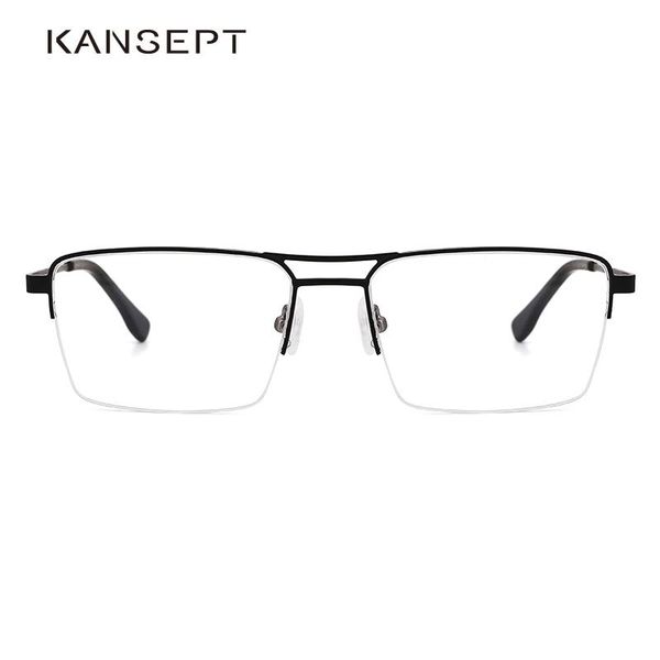 fashion sunglasses frames kansept men optical glasses frame metal myopia prescription eyeglasses 2021 arrival me2360, Black
fashion sunglasses frames kansept men optical glasses frame metal myopia prescription eyeglasses 2021 arrival me2360, Black