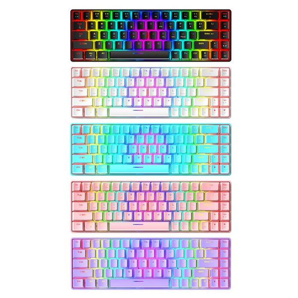 keyboards mechanical gaming keyboard blue switch 68 keys usb type c wired with 18 rgb lights effect for deskpc gamer
keyboards mechanical gaming keyboard blue switch 68 keys usb type c wired with 18 rgb lights effect for deskpc gamer