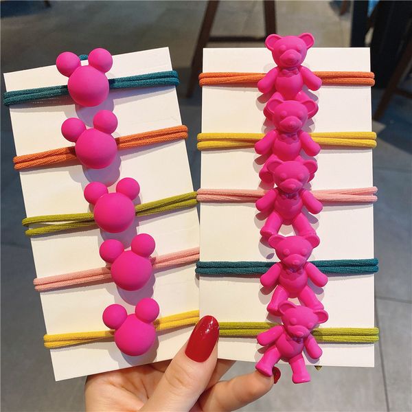colorful smile face shinny elastic korea accessories for girls handmade cartoon hair tie head rubber band, Pink
colorful smile face shinny elastic korea accessories for girls handmade cartoon hair tie head rubber band, Pink