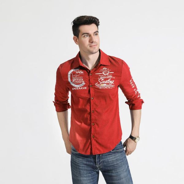 autumn and winter men's shirts letter printing long-sleeved slim casual, White;black
autumn and winter men's shirts letter printing long-sleeved slim casual, White;black