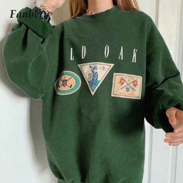 women's knits & tees autumn winter letter print oversized women hoodies harajuku long sleeve o neck warm pullover female casua, White
women's knits & tees autumn winter letter print oversized women hoodies harajuku long sleeve o neck warm pullover female casua, White
