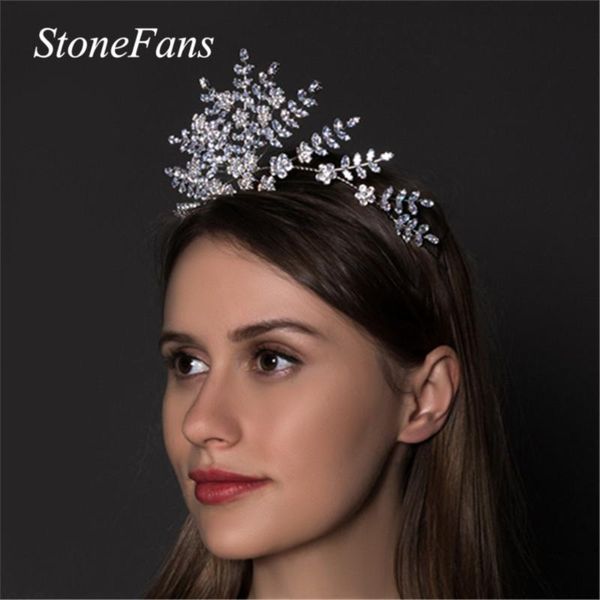 hair clips & barrettes stonefans crystal headwear leaf zircon hairband wedding accessories luxury leaves crown headdress bride party jewelry, Golden;silver
hair clips & barrettes stonefans crystal headwear leaf zircon hairband wedding accessories luxury leaves crown headdress bride party jewelry, Golden;silver