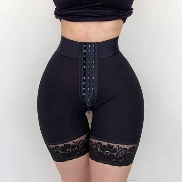 women's shapers waist trainer body shaper bulifter compression garment front closure tummy control pantaloons lace abdomen shorts, Black;white
women's shapers waist trainer body shaper bulifter compression garment front closure tummy control pantaloons lace abdomen shorts, Black;white