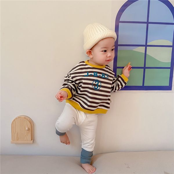 2021 spring new baby girls sweatshirts set long sleeve pants kids toddler boys pullover stripe sweatshirt t-shirt clothes, Blue
2021 spring new baby girls sweatshirts set long sleeve pants kids toddler boys pullover stripe sweatshirt t-shirt clothes, Blue