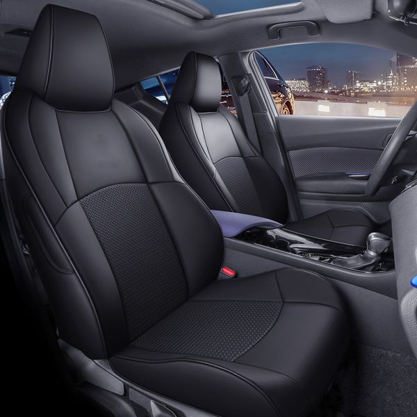 custom luxury car seat covers for toyota select c-hr full with faux leather front and back row device car accessories
custom luxury car seat covers for toyota select c-hr full with faux leather front and back row device car accessories
