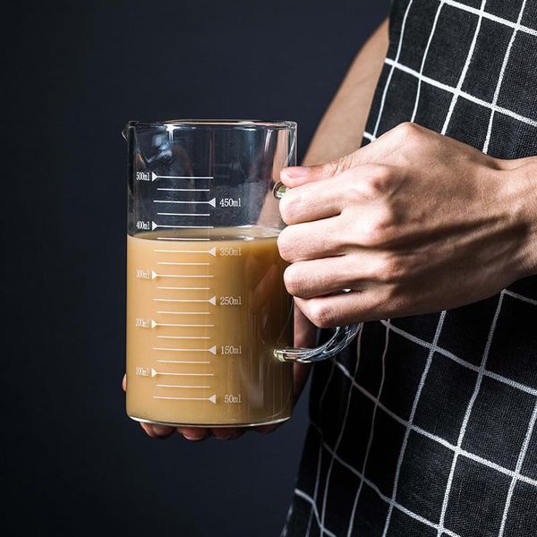 heat-resistant beaker thickened scale cup measuring high borosilicate glass coffee milk wine glasses
heat-resistant beaker thickened scale cup measuring high borosilicate glass coffee milk wine glasses