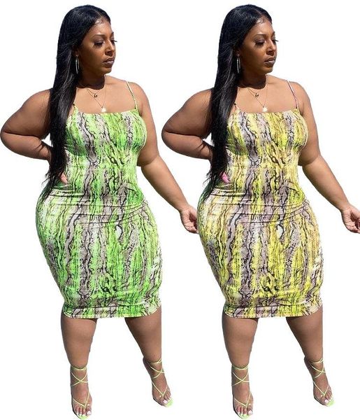 casual dresses 2021 summer european and american large women's snake print suspender buttock dress, Black;gray
casual dresses 2021 summer european and american large women's snake print suspender buttock dress, Black;gray