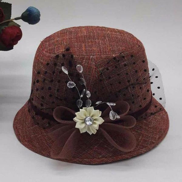 stingy brim hats women vintage fedora hat 2021 fashion plaid mesh 3d bowknot flower gifts party elegant ladies chinese style retro red, Blue;gray
stingy brim hats women vintage fedora hat 2021 fashion plaid mesh 3d bowknot flower gifts party elegant ladies chinese style retro red, Blue;gray