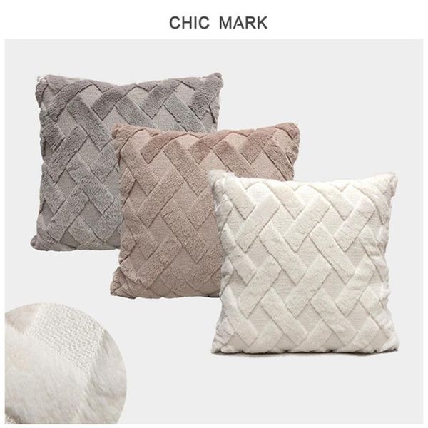 cushion/decorative pillow classic geometric plush plaid sofa pillowcase living room decorative cover bedside back cushion home decor
cushion/decorative pillow classic geometric plush plaid sofa pillowcase living room decorative cover bedside back cushion home decor