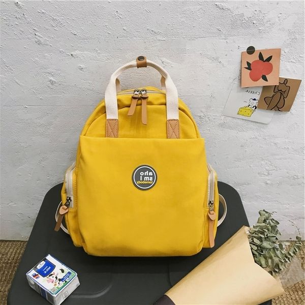korean version harajuku male and female student backpack ins leisure simple junior high school campus schoolbag outdoor travel
korean version harajuku male and female student backpack ins leisure simple junior high school campus schoolbag outdoor travel