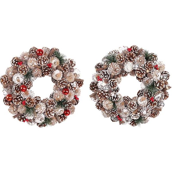 35cm artificial christmas wreath for front door with pinecone thanksgiving indoor outdoor decoration decorative flowers & wreaths
35cm artificial christmas wreath for front door with pinecone thanksgiving indoor outdoor decoration decorative flowers & wreaths