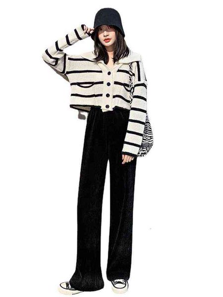 chenille wide leg pants women's plush 2021 slim high waist straight tube hanging loose casual floor mops autumn and winter, Black;white
chenille wide leg pants women's plush 2021 slim high waist straight tube hanging loose casual floor mops autumn and winter, Black;white