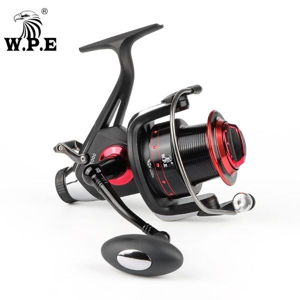w.p.e krt spinning fishing reel 4000/5000/6000 5.2:1 high speed gear rtio 5+1 bbs full matel spoon carp tackle pesca baitcasting reels
w.p.e krt spinning fishing reel 4000/5000/6000 5.2:1 high speed gear rtio 5+1 bbs full matel spoon carp tackle pesca baitcasting reels
