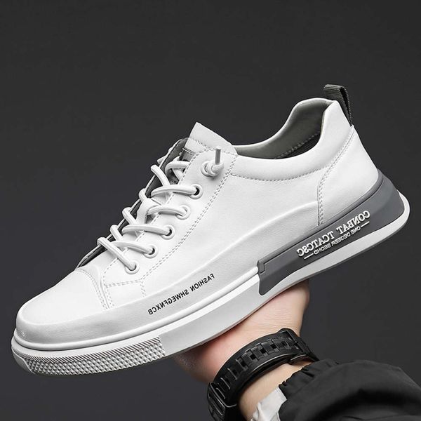 Casual shoes Leather board shoes men's fashion 2021 spring new casual small white, 5525 white
Casual shoes Leather board shoes men's fashion 2021 spring new casual small white, 5525 white