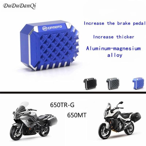 motorcycle footrest pedal foot pegs rest for cfmoto 650mt cf 650 mt 650-mt pedals
motorcycle footrest pedal foot pegs rest for cfmoto 650mt cf 650 mt 650-mt pedals