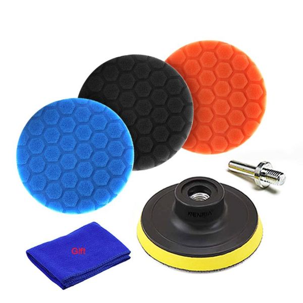professional hand tool sets hexagonal polished pads polishing sponge and car polisher disc kit 3 pieces 4-5-6 inch cn
professional hand tool sets hexagonal polished pads polishing sponge and car polisher disc kit 3 pieces 4-5-6 inch cn