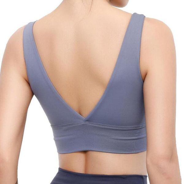 back deep v yoga bra 2021 women solid fitness crop gym running push up sports vest underwear workout sportswear tanks outfit
back deep v yoga bra 2021 women solid fitness crop gym running push up sports vest underwear workout sportswear tanks outfit