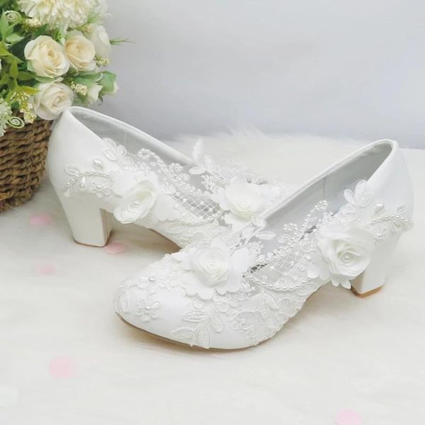 dress shoes white flower wedding for women bride 2021 party ladies round toe high heel pumps thin heels princess, Black
dress shoes white flower wedding for women bride 2021 party ladies round toe high heel pumps thin heels princess, Black