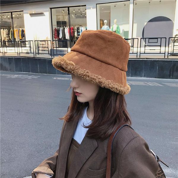 beanie/skull caps fashion solid color bucket hat winter korean autumn fisherman outdoor women panama cap lady girls keep warm, Blue;gray
beanie/skull caps fashion solid color bucket hat winter korean autumn fisherman outdoor women panama cap lady girls keep warm, Blue;gray