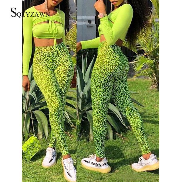 women's tracksuits two piece set women matching sets club outfits leopard print neon green fitness crop and lenggings tracksuit 202, Gray
women's tracksuits two piece set women matching sets club outfits leopard print neon green fitness crop and lenggings tracksuit 202, Gray