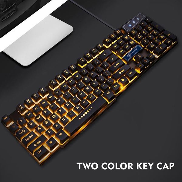 keyboards usb wired gaming keyboard rainbow backlit with multimedia keys for deskcomputer pc
keyboards usb wired gaming keyboard rainbow backlit with multimedia keys for deskcomputer pc