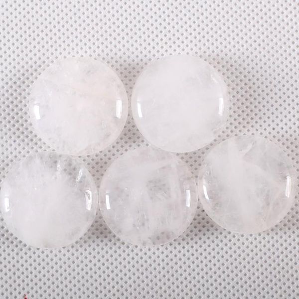 other 2pcs/lot 25mm round cab cabochon natural gem stone white crystal quartz no drilled hole bead for jewelry making bracelet earring
other 2pcs/lot 25mm round cab cabochon natural gem stone white crystal quartz no drilled hole bead for jewelry making bracelet earring