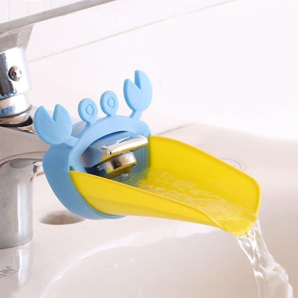 bath accessory set cartoon crab faucet extender kids baby hand washing device water tap extension sink bathroom accessories tools
bath accessory set cartoon crab faucet extender kids baby hand washing device water tap extension sink bathroom accessories tools