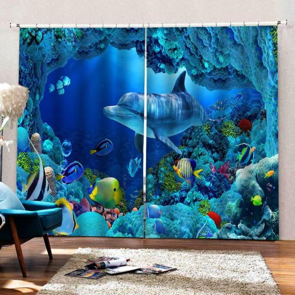 curtain & drapes custom all size blue underwater world dolphin coral large window po print for children's room bedroom blackout
curtain & drapes custom all size blue underwater world dolphin coral large window po print for children's room bedroom blackout