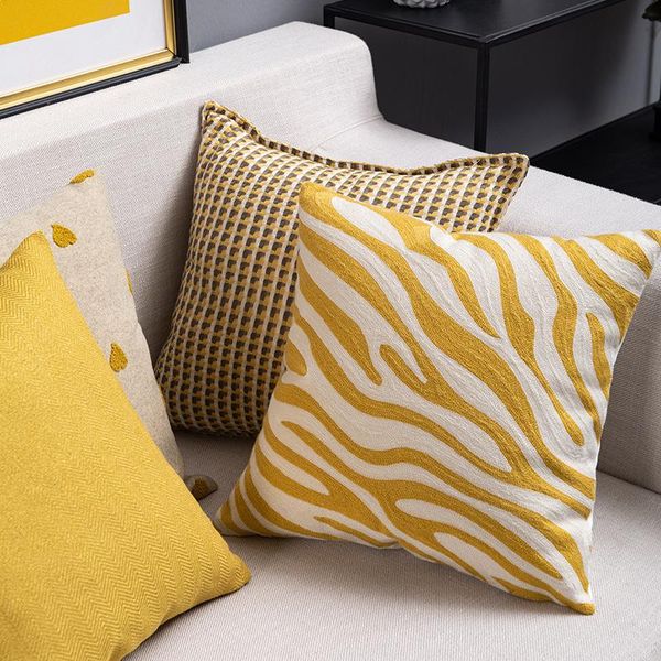 cushion/decorative pillow yellow boho decor stripe cushion cover tufted jacquard woven for home decoration sofa bed 45x45cm
cushion/decorative pillow yellow boho decor stripe cushion cover tufted jacquard woven for home decoration sofa bed 45x45cm