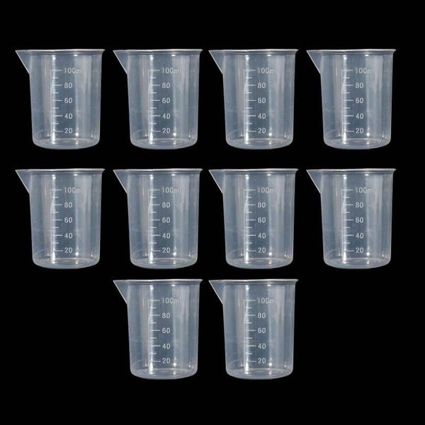 100ml measuring cup 2pcs/10pcs plastic light weight for kitchens laboratories with resistant clear kitchen accesssories storage bottles & ja
100ml measuring cup 2pcs/10pcs plastic light weight for kitchens laboratories with resistant clear kitchen accesssories storage bottles & ja