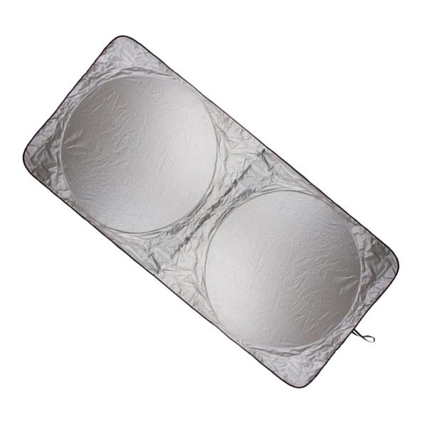 car sunshade reflective windscreen sun shade windshield foldable uv blind visor protector 150x70cm
car sunshade reflective windscreen sun shade windshield foldable uv blind visor protector 150x70cm